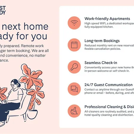 아파트 Guestready - Beautiful Hideaway In Downtown 보르도