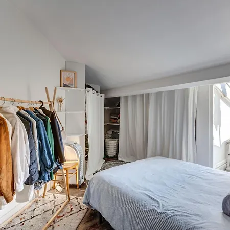 Daire Guestready - Beautiful Hideaway In Downtown Bordeaux